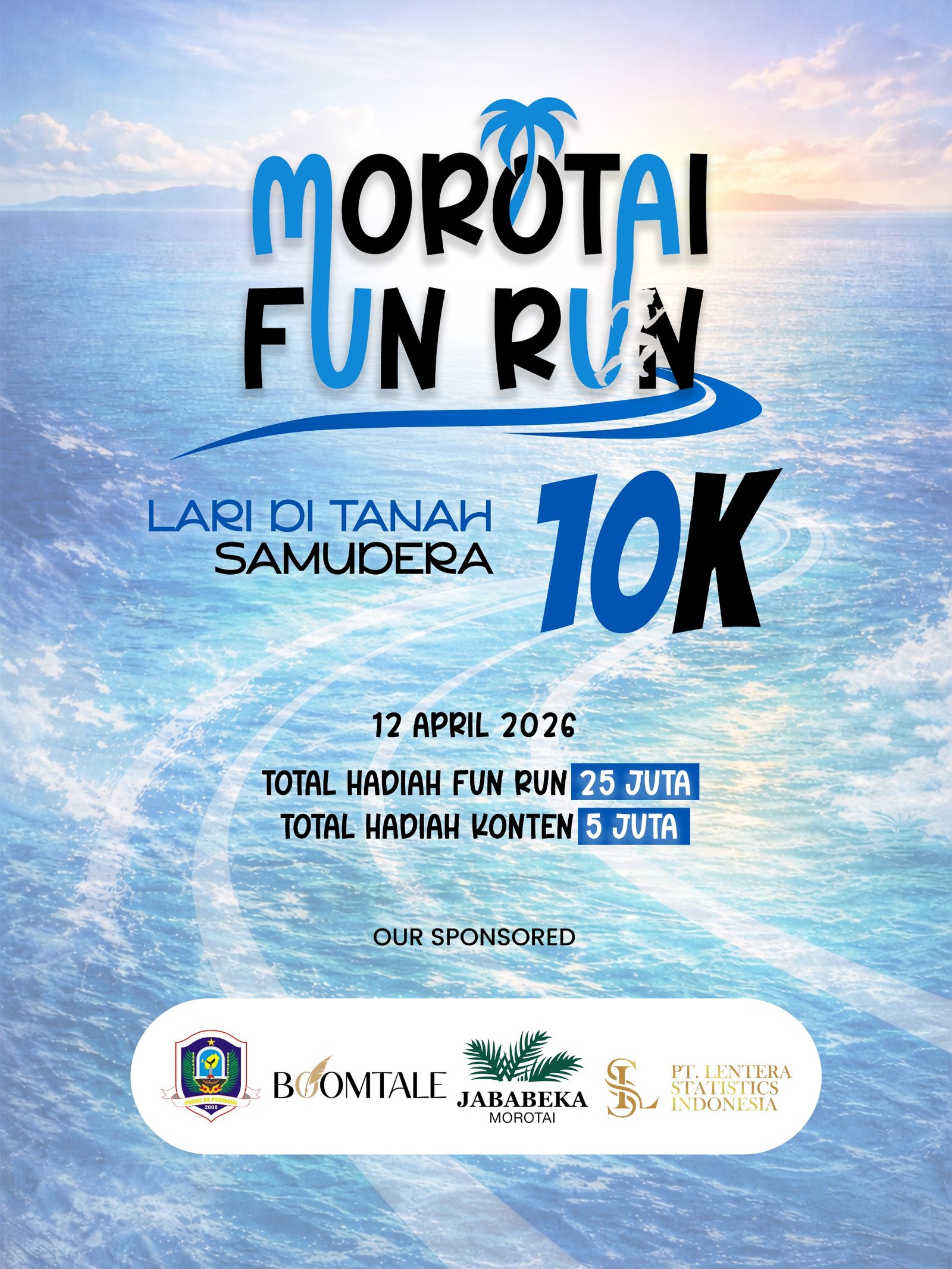 Fun Run Morotai 10K 2026