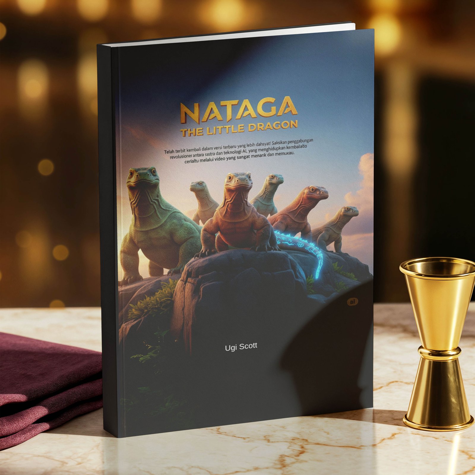 Pengenalan Karakter - Nataga The Little Dragon - Image 4