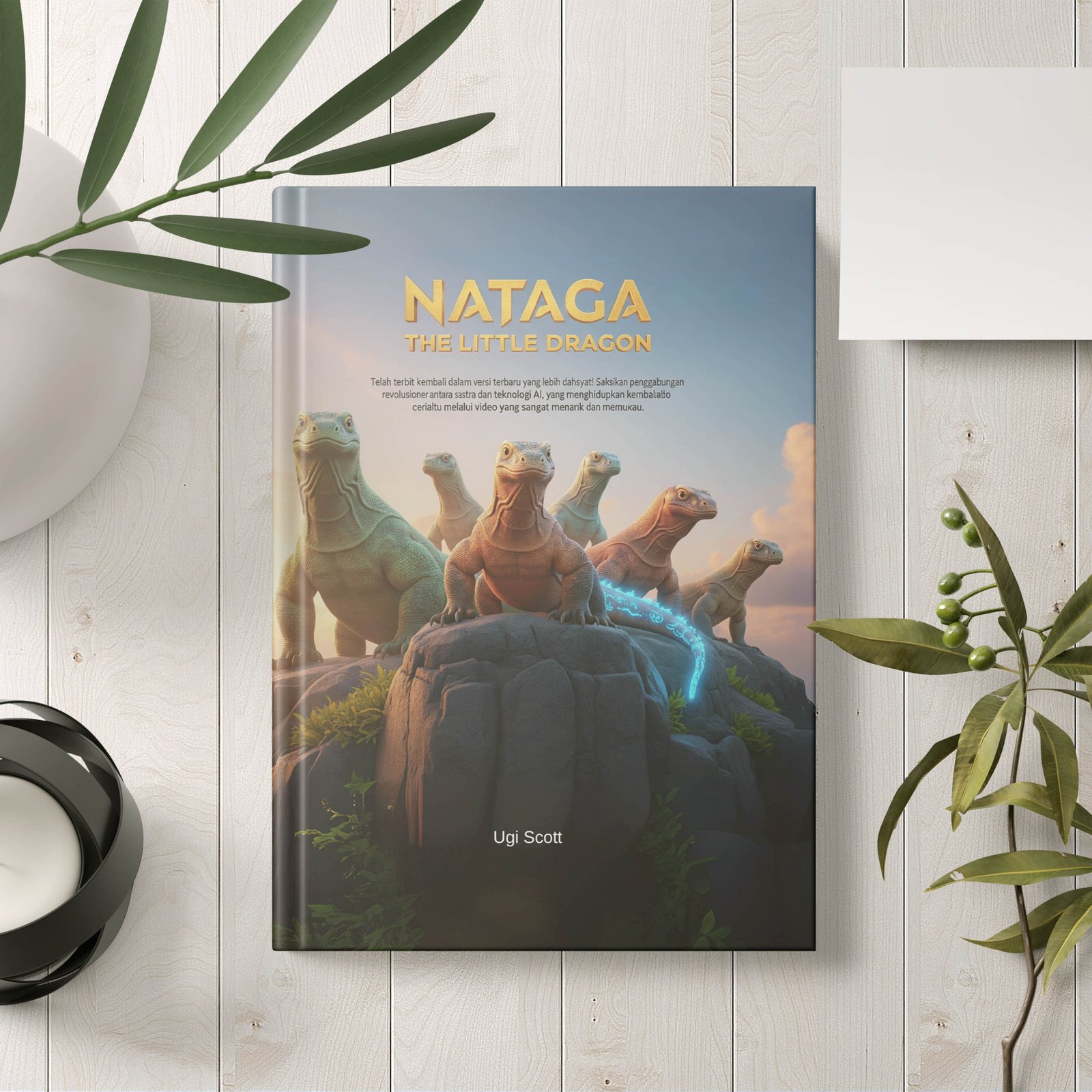 Pengenalan Karakter - Nataga The Little Dragon - Image 5